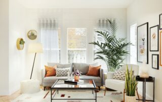 Ideal Staging For Living Areas When Selling Your Home | Furniture, Wall Dressings, Plants, Etc.
