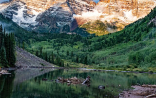 Maroon Bells Mountains & Lake | The Wise Team