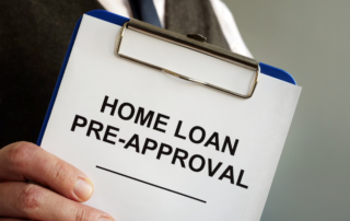 The Importance of Pre-Approval || Clipboard with paper znd written on it is home loan pre-approval