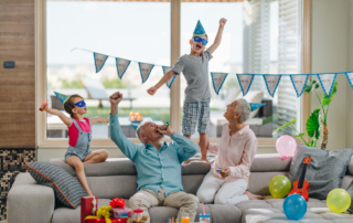 The Grandparent Wish of Wanting To Move Closer to Grandchildren